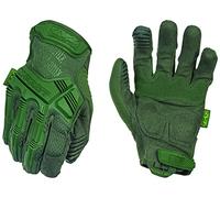 Mechanix Wear - M-Pact Verde Tactical Guantes (Small, Verde)