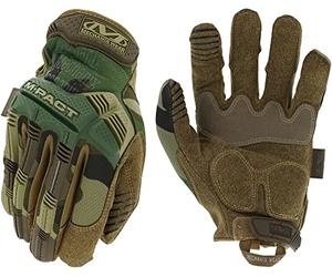 Mechanix Wear - M-Pact Woodland Camo Tactical Guantes (Small, Camuflaje)