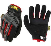 Mechanix Wear - M-Pact Work Guantes (Small, Negro/Rojo)
