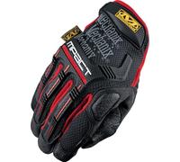 Mechanix Wear - M-Pact Work Guantes (X-Large, Negro/Rojo)