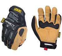 Mechanix Wear - Material4X Guantes M-Pact (Pequeño, Negro/Marrón)