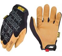 Mechanix Wear - Material4X Guantes Originales (XX-Grande, Negro/Marrón)