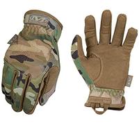 Mechanix Wear - MultiCam FastFit Guantes (Grande, camuflaje)