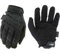 Mechanix Wear - Original Covert Guantes (Large, Negro) | Ajuste seguro y agarre flexible para usos múltiples, guantes de seguridad duraderos para pantalla táctil diseñados para