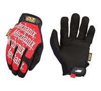 Mechanix Wear - Original Work Guantes (Large, Rojo) | Guantes de trabajo multiusos para exteriores con ajuste seguro, lavables a máquina, transpirables y diseño duradero para uso