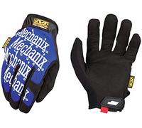 Mechanix Wear - Original Work Guantes (Medium, Azul) | Guantes de trabajo multiusos de ajuste seguro y lavables a máquina, con diseño transpirable y cómodo