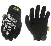 Mechanix Wear - Original Work Guantes (Medium, Negro) | Guantes multiusos para exteriores con ajuste seguro, lavables a máquina y diseño transpirable para comodidad durante todo el