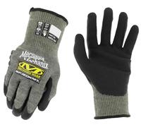Mechanix Wear S2CC-06-008 SpeedKnit S2CC06 Guantes revestidos resistentes a los cortes, verde, talla única