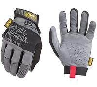 Mechanix Wear - Specialty 0.5mm High Dexterity Guantes (Medium, Gris) | Protección de palma ultra ligera de alta sensibilidad, tejido transpirable de ajuste seguro, la pantalla táctil se puede