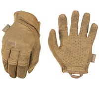 Mechanix Wear Guantes Specialty Vent Coyote (Grande, Tan) ventilados de Tiro Deportivo, Large (MSV-72-010)