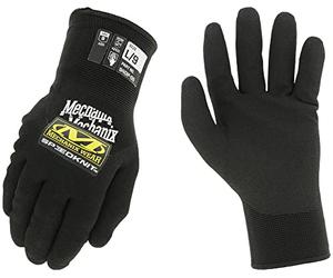 Mechanix Wear SpeedKnit - Guantes térmicos de trabajo de invierno, 1 par, aislados, resistentes al agua, resistentes a la abrasión y a los cortes, aptos para pantalla táctil (negro, grande)