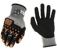 Mechanix Wear SpeedKnit M-Pact S5CP08 - Guantes (medianos, negros)
