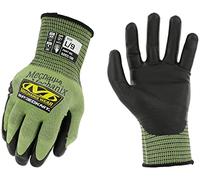 Mechanix Wear SpeedKnit S2EC06 - Guantes de trabajo de punto recubierto, resistentes a cortes y abrasión, resistentes y de alta destreza, compatibles con pantalla táctil, lavables a máquina, talla L