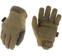 Mechanix Wear Tactical ColdWork - Guantes de trabajo originales de invierno, aislados y resistentes al agua, aptos para pantalla táctil, lavables a máquina, talla L, color marrón coyote