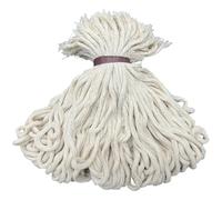 Mechas de algodón de 100 Uds., mechas de 17, 3 pulgadas para lámparas de aceite, estufa de queroseno, estufa de Camping, mecha de linterna