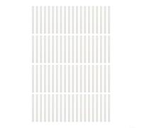Mechas de repuesto para humidificador, 80 tampones de algodón para una mayor eficiencia del humidificador (7 x 100 mm, blanco)