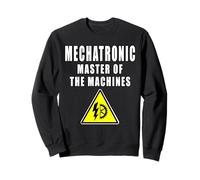 Mechatronic Master of The Machines Mecatrónica Sudadera