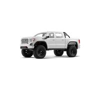MechEdu Coche teledirigido de escalada 1/18 escala RTR, 2,4 GHz, 4 WD, iluminación LED, transmisión de dos etapas