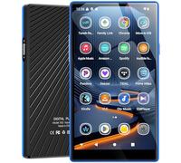MECHEN 160GB Reproductor MP3 con Bluetooth y WiFi 5,0 Pulgadas 1080P