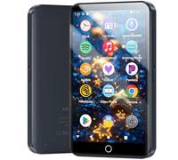 MECHEN 160GB Reproductor MP3 MP4 Android 13 con Bluetooth y WiFi, 4" Pantalla Táctil, MP3 Player con Spotify, Radio, Altavoz, Play Store, para Música/Video/Audiolibros