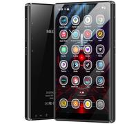 MECHEN 256GB Reproductor MP3 Spotify, Bluetooth WiFi Android 13 MP4 Player, Pantalla IPS de 5,0 Pulgadas 1080P, Audible Deezer Amazon Music Preinstalado (X56-D)