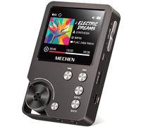 MECHEN M30 Reproductor de MP3 64 GB, Audio Hi Res con DSD FLAC | ESS DAC Portátil Sin Pérdidas, Extensión a 512 GB, Botones Mecánicos, sin Bluetooth/WiFi, Versión Mejorada de 2026