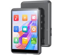 MECHEN Reproductor MP3 Bluetooth 5.3, Pantalla táctil de 2,4 Pulgadas, Calidad de Sonido sin pérdidas, Radio FM, 512 GB Ampliable (64GB)