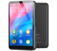 MECHEN Reproductor MP3 con Bluetooth y WiFi,4” Pantalla Android 9.0, Compatible con Amazon Musik, Deezer, Spotify y Audible para Niños, Incluye Radio FM y Grabadora, 512GB Ampliable