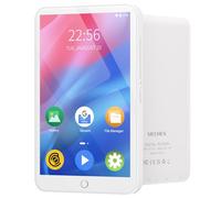 MECHEN Reproductor MP3 con Bluetooth y WiFi,4” Pantalla Android 9.0, Compatible con Amazon Musik, Deezer, Spotify y Audible para Niños, Incluye Radio FM y Grabadora, 512GB Ampliable (Blanco)