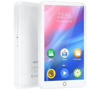 MECHEN Reproductor MP3 Spotify, Android MP4 Bluetooth WiFi, pantalla táctil de 4 pulgadas, compatible con Amazon Musik, Deezer, Audible