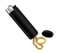 Mechero con compartimento secreto oculto | Encendedor de ocultación recargable | Mini caja fuerte camuflada portátil para guardar objetos de valor (Classic Ligther)