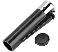 Mechero con compartimento secreto oculto | Encendedor de ocultación recargable | Mini caja fuerte camuflada portátil para guardar objetos de valor (Smooth Lighter)