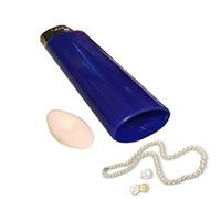 Mechero con compartimento secreto oculto | Encendedor de ocultación recargable | Mini caja fuerte camuflada portátil para guardar objetos de valor (Ligther)