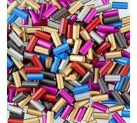 Mechero de pedernal de 35 gramos/paquete (aprox. 300 unidades) - Repuesto universal para gasolina y gas - Compatible con Clipper y Zippo piedras de colores dorado, azul, rojo, etc