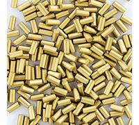 Mechero de pedernal de 35 gramos/paquete (aprox. 300 unidades) - Repuesto universal para gasolina y gas - Compatible con Clipper y Zippo piedras doradas