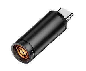 Mechero Eléctrico USB para Móvil | Encendedor sin Llama Tipo Plasma | Portátil, Recargable y Llavero