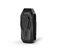 Mechero-Encendedor Colibri-Boss-en metal- Triple llama a prueba de viento-Llama Jet, para cigarrillos y puros.Funciona con gas butano(no incluido). Se envía en estuche de regalo. Dos años de garantía.