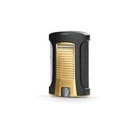 Mechero-Encendedor Colibri-Daytona-en Metal- Llama a Prueba de Viento-Llama Jet, para Cigarrillos y Puros.Funciona con Gas butano (no Incluido). Se envía en Estuche de Regalo. Dos años de garantía.