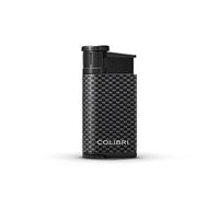 Mechero-Encendedor Colibri-Evo-en metal -llama Jet a prueba de viento, para cigarrillos y puros. Recargable. Funciona con gas butano (no incluido). Se envía en estuche de regalo. Dos años de garantía.