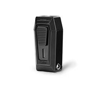 Mechero-Encendedor Colibri-Quantum-en metal-Triple llama a prueba de viento-Llama Jet, para cigarrillos y puros.Funciona con gas butano(no incluido).Se envía en estuche de regalo.Dos años de garantía.