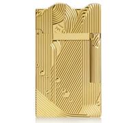 Mechero Sanji, Llama Lateral, Gas Recargable - Sin Gas Butano Incluido