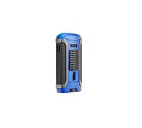 Mechero Soplete Colibri Apex de Llama Única - Recargable Funciona con Gas Butano (no Incluido) - Gran Rueda para el Ajuste de Llama - Ventana para Nivel de Gas - Caja de Regalo