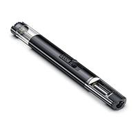 Mechero Soplete de Gas Butano Recargable, a Prueba de Viento Encendedor de Palo Largo para Velas, Estufa, Fuegos, Camping, (Sin Gas Butano)