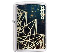 Mechero Zippo, Messing, Individual Design, Original Pocketsize, CI411924