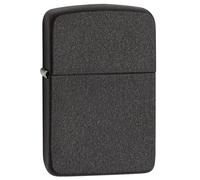 Mechero Zippo Réplica 1941 Negro Craquelado Mechero De Tormenta A Gas