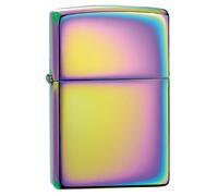 Mechero Zippo Spectrum Rainbow Con Logo Mechero De Tempestad Multicolor De Gas