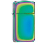 Zippo Espectro Color Final Al Viento Ligero Llano Ligero Diseño Delgado