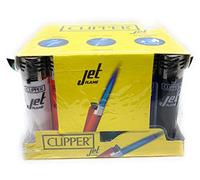 Mecheros Clipper JET FLAME (paquete de 4)