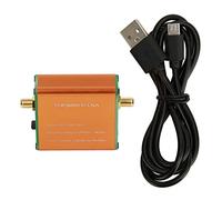 MechKit 0,1MHz-6GHz amplificador de banda completa de bajo ruido módulo preamplificador de potencia LNA RF profesional de alta ganancia de 20dB (Enviado sin batería)