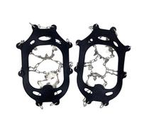 MechKit 26 tacos de hielo para caminar en invierno | Pinzas de hielo TPE con 26 picos de acero inoxidable, flexibilidad de -35 °C, con correas y bolsa de almacenamiento